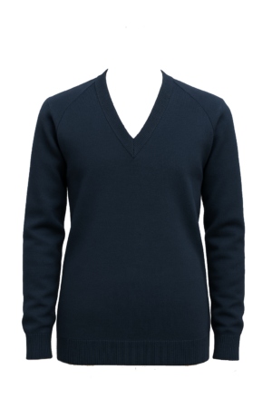 Dark Navy V-Neck Jumper