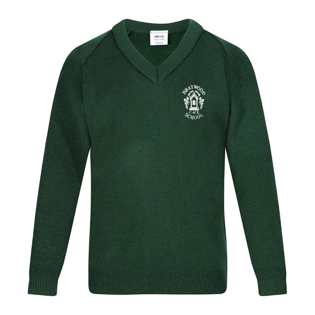 Braywood V-Neck Jumper (Compulsory)