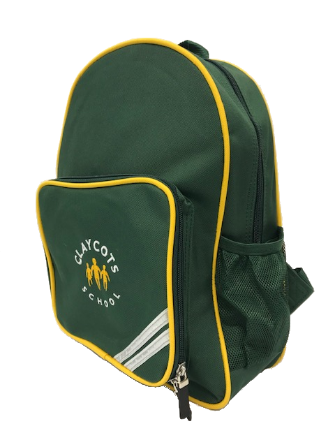 Claycots Infant Backpack - School Days Direct