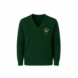 Claycots V-Neck Jumper