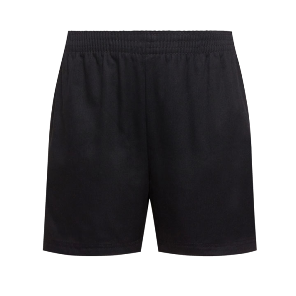 Black Classic Sports Shorts
