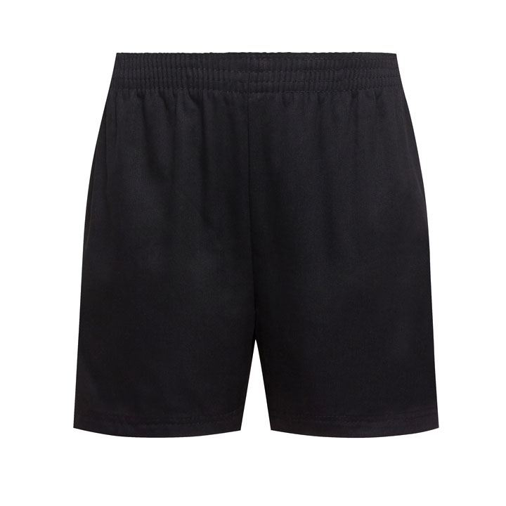 Black Classic Sports Shorts