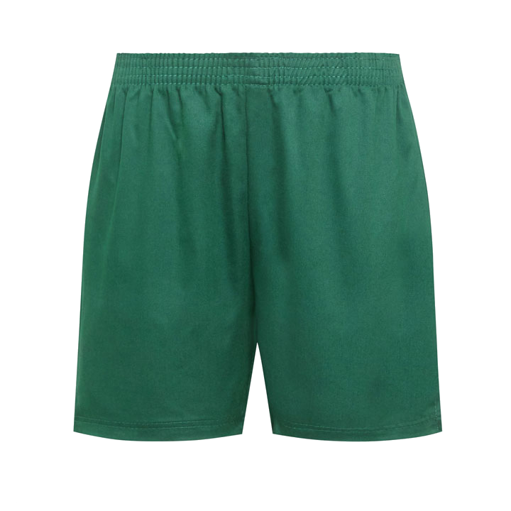 Bottle Green Classic Sports Shorts - School Days Direct