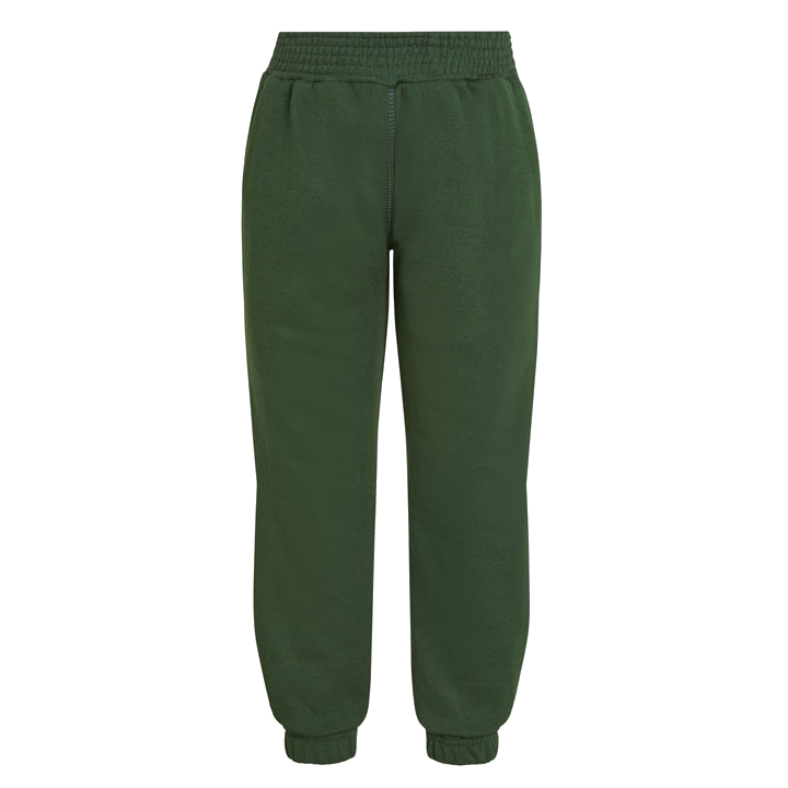 Bottle Green Tracksuit Bottoms - School Days Direct