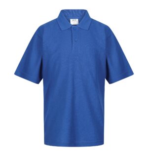 Royal Blue Polo Shirt (Plain)