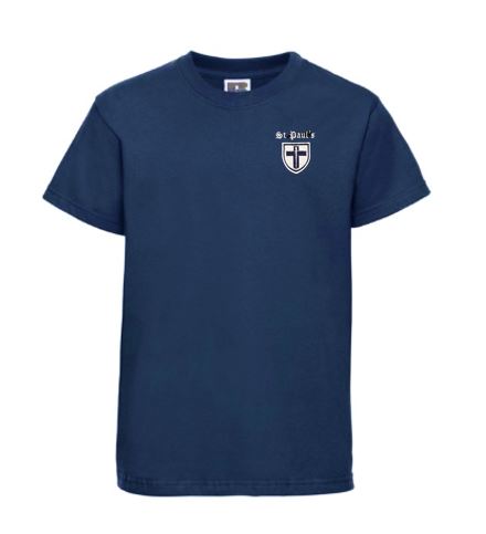 St. Paul's P.E. T-Shirt - School Days Direct