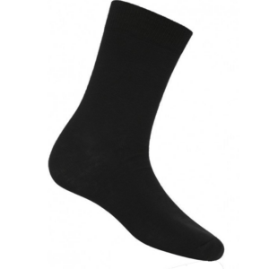 Black Short Socks (Five Pack)