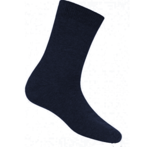 Navy Short Socks (Five Pack)