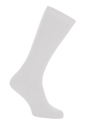 Girl's White Long Socks (Triple Pack)