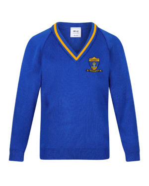 St. Mary's V-Neck Jumper