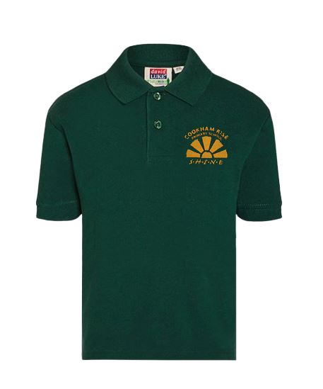 Cookham Rise Summer Polo Shirt - School Days Direct