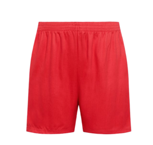 Red Classic Sports Shorts
