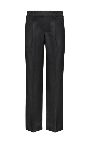 Boy's Black School Trousers - School Days Direct