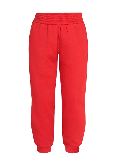 Red Jogging Bottoms - School Days Direct
