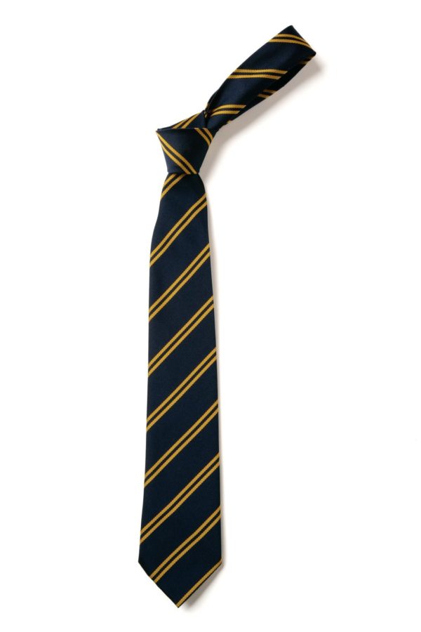 Montem School Tie
