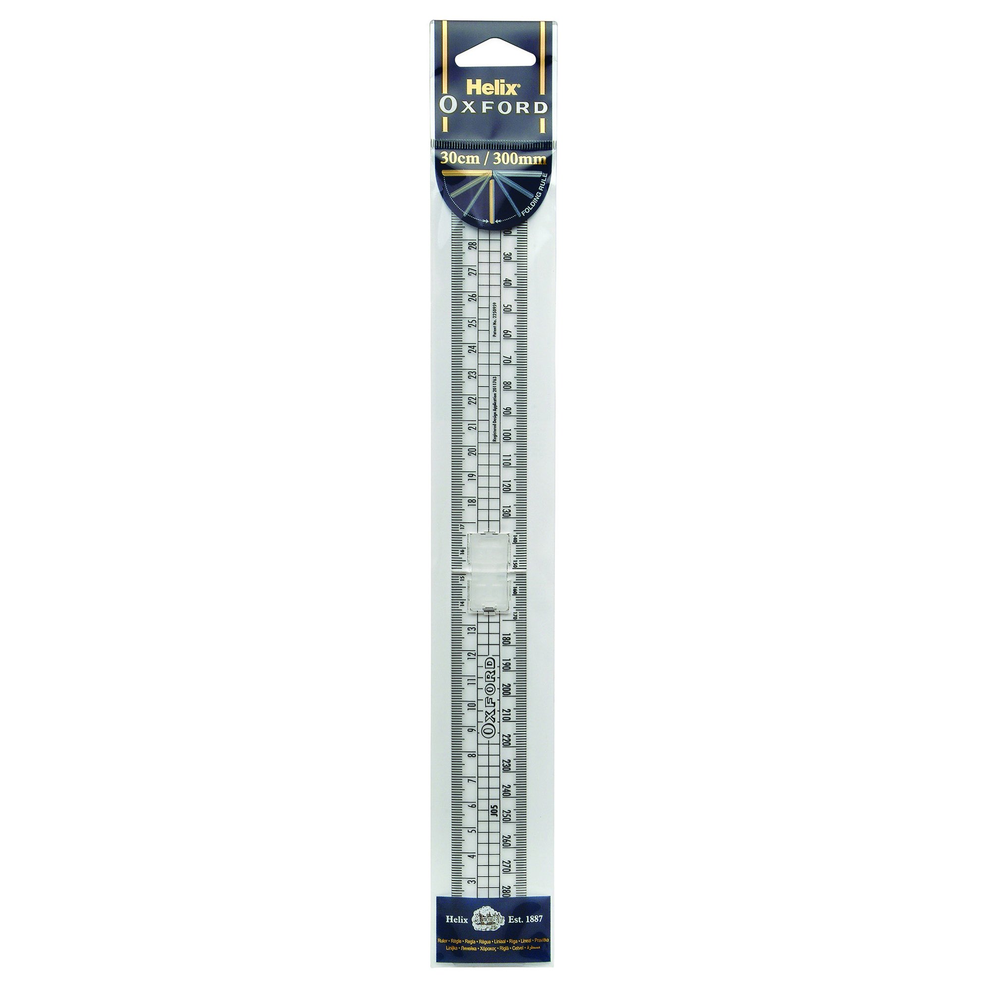 Folding Ruler 30cm School Days Direct