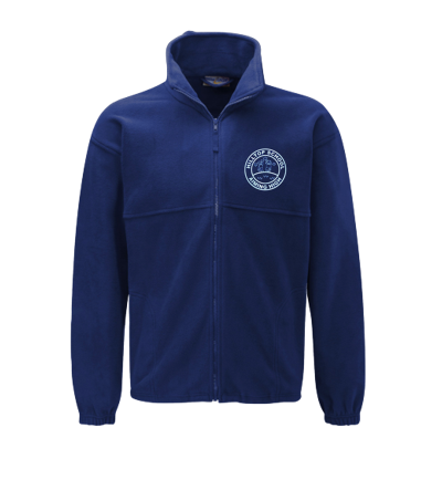 Hilltop School Fleece - School Days Direct