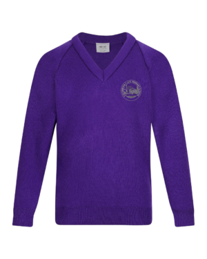 Colnbrook V-neck Jumper