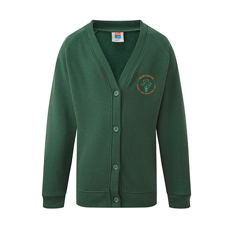 Priory School Cardigan - School Days Direct