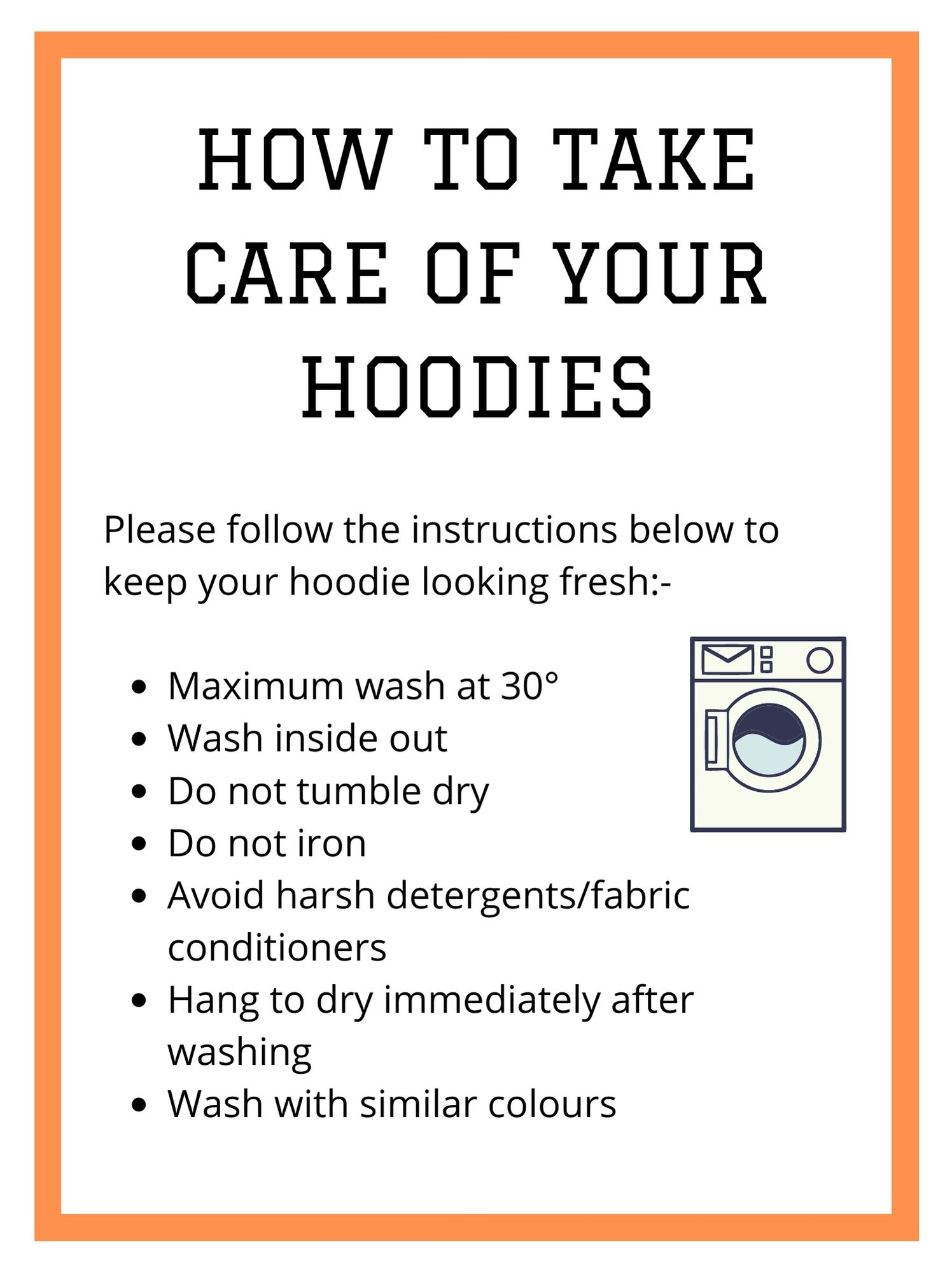How to Take Care of Your Hoodies (2)
