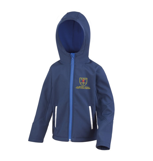 St. Anthony's Softshell Jacket - School Days Direct