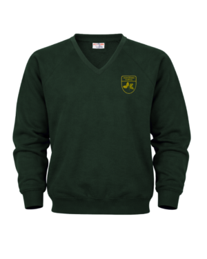 James Elliman V-Neck Sweatshirt