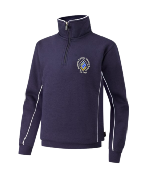 St. Bernard's 1/4 Zip Top