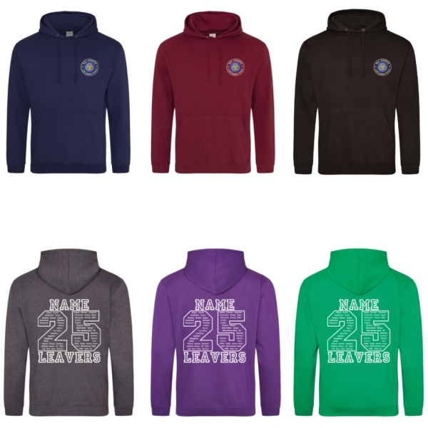 All Saints Leavers Hoodie