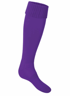 Purple Sports Socks