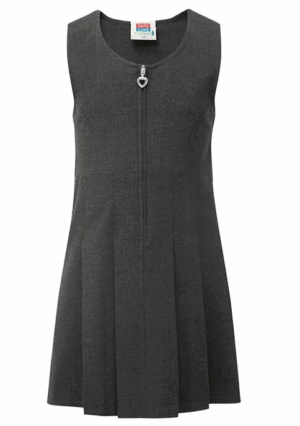 Grey Pinafore