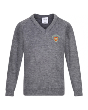 Eton Porny V-Neck Jumper (Optional)