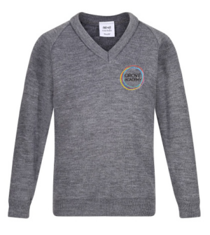 Grove Academy Secondary V-Neck Jumper