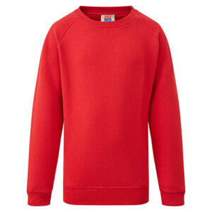 Red Tracksuit Top