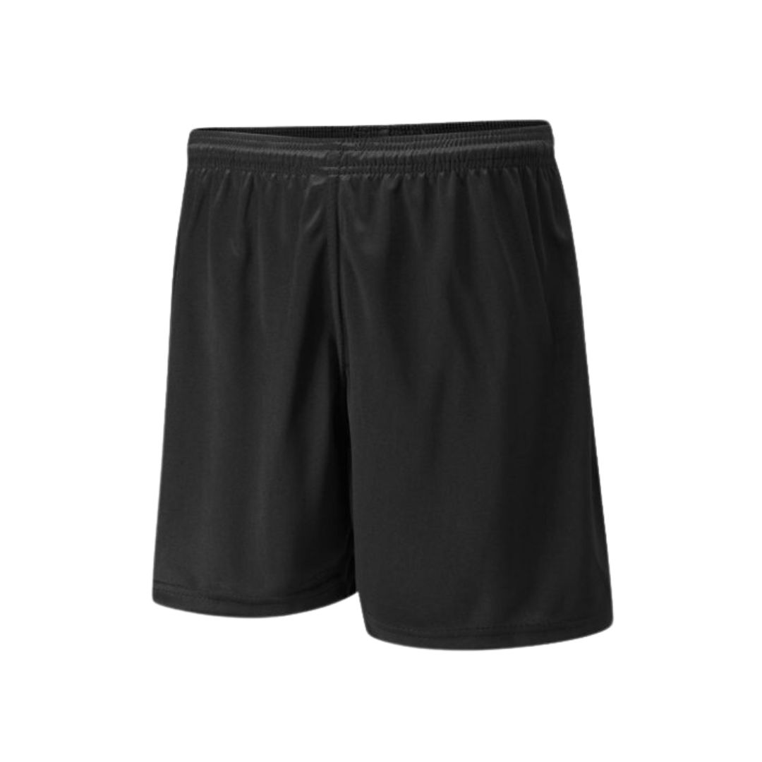 Black Sports Shorts School Days Direct
