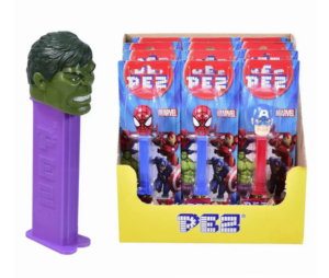 Marvel Avengers Pez Dispenser