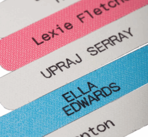 Name Labels