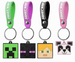 Minecraft Keyrings