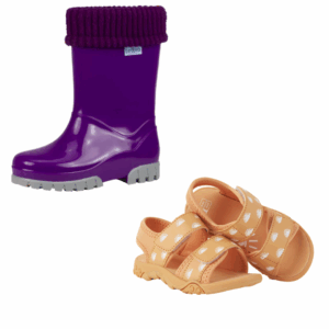 Wellies & Sandals