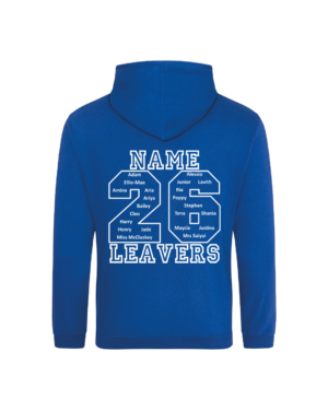 Woodlands Park Leavers Hoodie