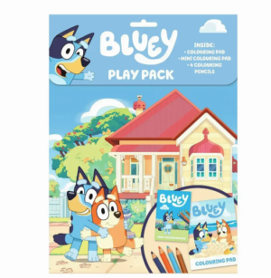 Bluey Colouring Pack