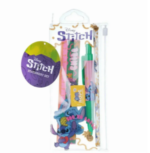 Lilo & Stitch Stationery Set (5 Pieces)