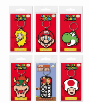 Mario Keyrings