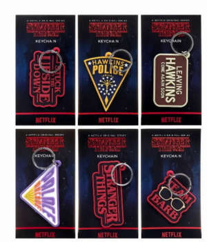 Stranger Things Keyrings