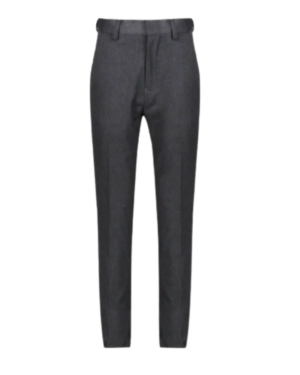 Senior Boy's Grey Slim Cut Trousers